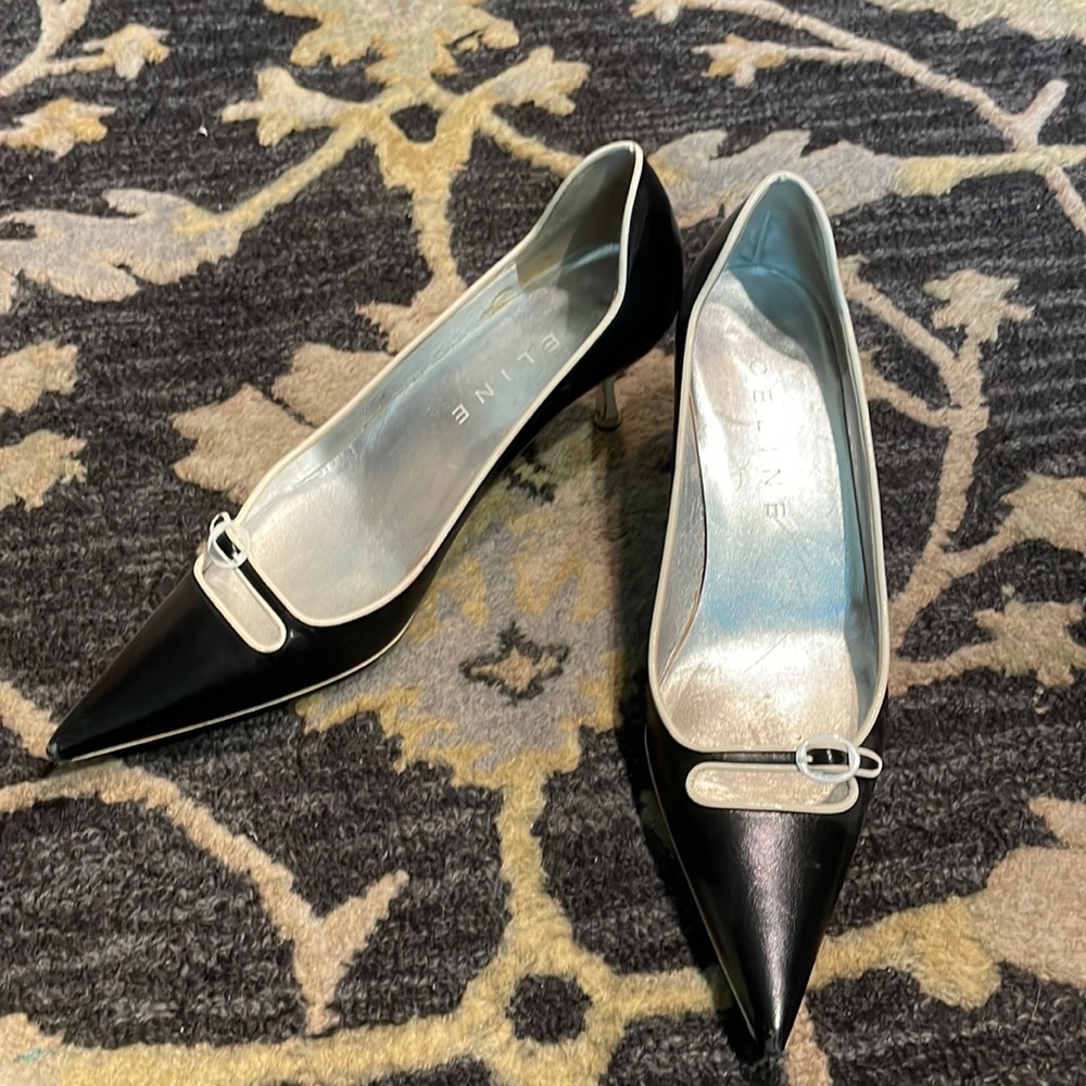 Celine kitten heels